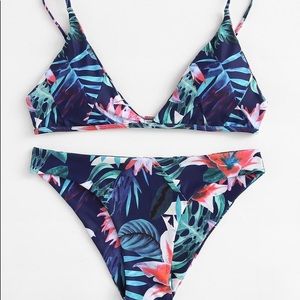 Jungle Print Bikini